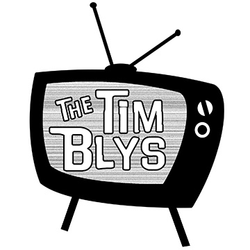 The Tim Blys TV logo courtesy of Keri Cousins