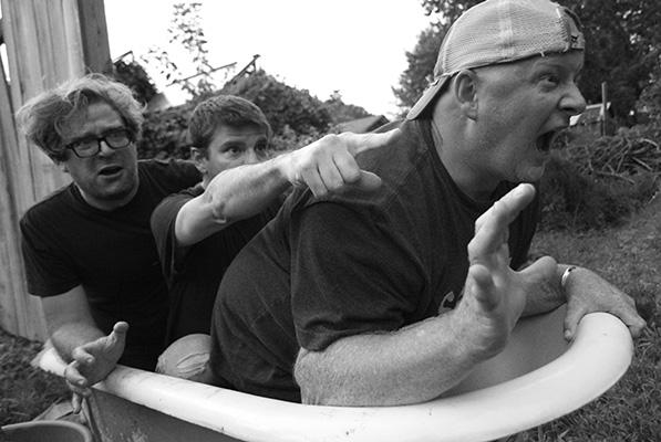 ///     Monte Carlos, a band from Columbia, MO, takes a bath tub ride that goes terribly right.    ///